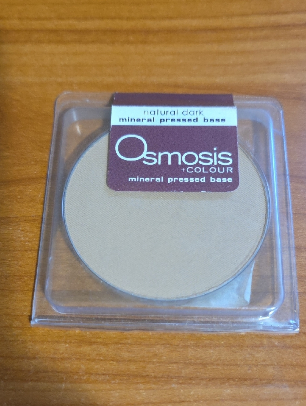 Osmosis Colour Mineral Pressed Base - Natural Dark